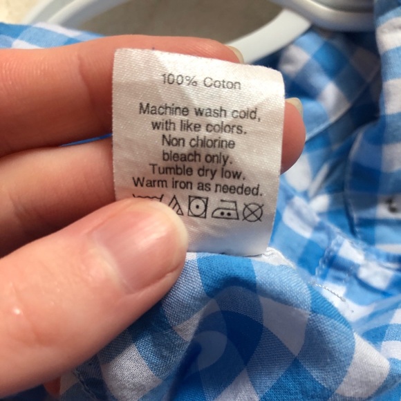 J. Crew factory gingham top - Picture 8 of 8